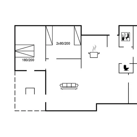 Stasia - 50m From The Sea By Interhome بيت للعطل Yderby